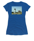 Race Point Lighthouse Provincetown Cape Cod Massachusetts - Women's T-Shirt
