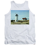 Race Point Lighthouse Provincetown Cape Cod Massachusetts - Tank Top