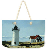 Race Point Lighthouse Provincetown Cape Cod Massachusetts - Weekender Tote Bag