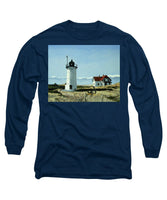 Race Point Lighthouse Provincetown Cape Cod Massachusetts - Long Sleeve T-Shirt