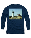 Race Point Lighthouse Provincetown Cape Cod Massachusetts - Long Sleeve T-Shirt