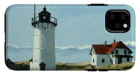 Race Point Lighthouse Provincetown Cape Cod Massachusetts - Phone Case