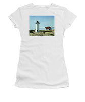 Race Point Lighthouse Provincetown Cape Cod Massachusetts - Women's T-Shirt