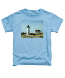 Race Point Lighthouse Provincetown Cape Cod Massachusetts - Toddler T-Shirt