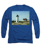 Race Point Lighthouse Provincetown Cape Cod Massachusetts - Long Sleeve T-Shirt