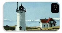 Race Point Lighthouse Provincetown Cape Cod Massachusetts - Phone Case