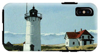 Race Point Lighthouse Provincetown Cape Cod Massachusetts - Phone Case