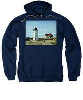 Race Point Lighthouse Provincetown Cape Cod Massachusetts - Sweatshirt