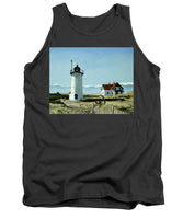 Race Point Lighthouse Provincetown Cape Cod Massachusetts - Tank Top