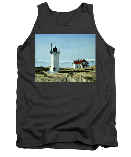 Race Point Lighthouse Provincetown Cape Cod Massachusetts - Tank Top