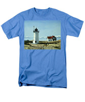 Race Point Lighthouse Provincetown Cape Cod Massachusetts - Men's T-Shirt  (Regular Fit)