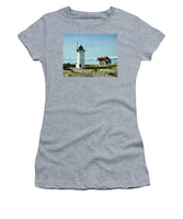 Race Point Lighthouse Provincetown Cape Cod Massachusetts - Women's T-Shirt