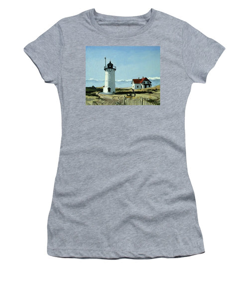 Race Point Lighthouse Provincetown Cape Cod Massachusetts - Women's T-Shirt