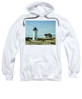 Race Point Lighthouse Provincetown Cape Cod Massachusetts - Sweatshirt