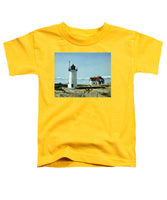 Race Point Lighthouse Provincetown Cape Cod Massachusetts - Toddler T-Shirt