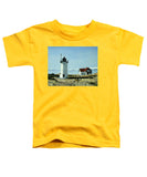 Race Point Lighthouse Provincetown Cape Cod Massachusetts - Toddler T-Shirt
