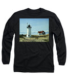 Race Point Lighthouse Provincetown Cape Cod Massachusetts - Long Sleeve T-Shirt
