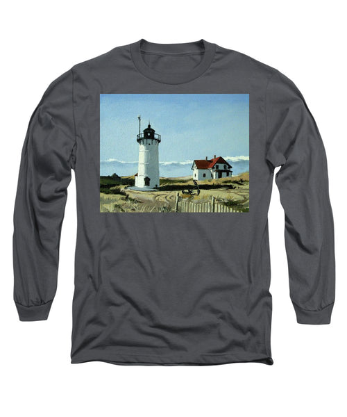 Race Point Lighthouse Provincetown Cape Cod Massachusetts - Long Sleeve T-Shirt