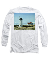 Race Point Lighthouse Provincetown Cape Cod Massachusetts - Long Sleeve T-Shirt