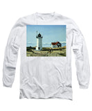 Race Point Lighthouse Provincetown Cape Cod Massachusetts - Long Sleeve T-Shirt