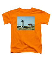 Race Point Lighthouse Provincetown Cape Cod Massachusetts - Toddler T-Shirt