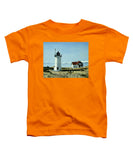 Race Point Lighthouse Provincetown Cape Cod Massachusetts - Toddler T-Shirt