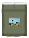 Race Point Lighthouse Provincetown Cape Cod Massachusetts - Duvet Cover