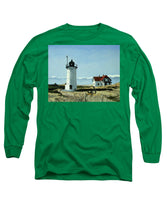 Race Point Lighthouse Provincetown Cape Cod Massachusetts - Long Sleeve T-Shirt