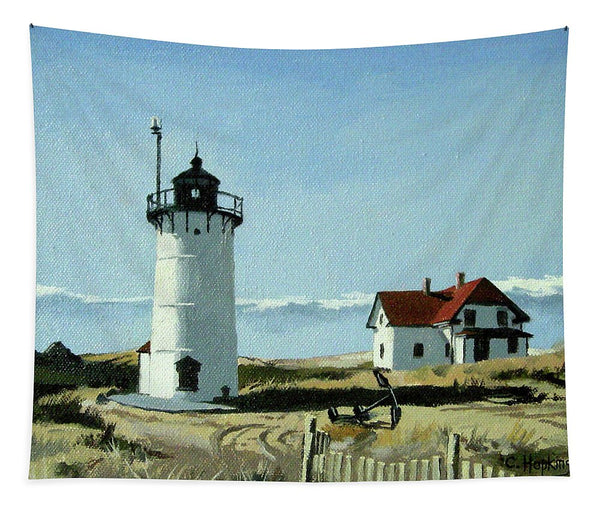 Race Point Lighthouse Provincetown Cape Cod Massachusetts - Tapestry