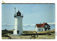 Race Point Lighthouse Provincetown Cape Cod Massachusetts - Carry-All Pouch