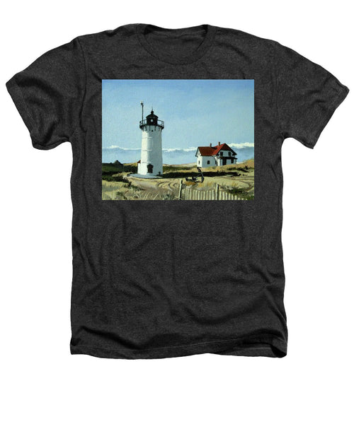 Race Point Lighthouse Provincetown Cape Cod Massachusetts - Heathers T-Shirt