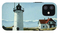 Race Point Lighthouse Provincetown Cape Cod Massachusetts - Phone Case
