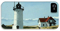 Race Point Lighthouse Provincetown Cape Cod Massachusetts - Phone Case