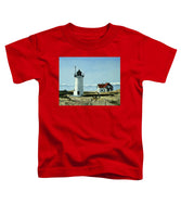 Race Point Lighthouse Provincetown Cape Cod Massachusetts - Toddler T-Shirt