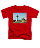 Race Point Lighthouse Provincetown Cape Cod Massachusetts - Toddler T-Shirt