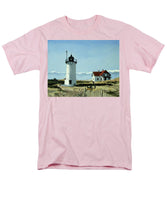 Race Point Lighthouse Provincetown Cape Cod Massachusetts - Men's T-Shirt  (Regular Fit)