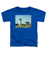 Race Point Lighthouse Provincetown Cape Cod Massachusetts - Toddler T-Shirt