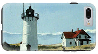 Race Point Lighthouse Provincetown Cape Cod Massachusetts - Phone Case