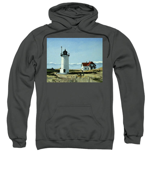 Race Point Lighthouse Provincetown Cape Cod Massachusetts - Sweatshirt