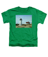 Race Point Lighthouse Provincetown Cape Cod Massachusetts - Toddler T-Shirt
