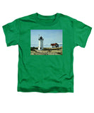 Race Point Lighthouse Provincetown Cape Cod Massachusetts - Toddler T-Shirt