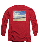 Second Beach Newport Rhode Island - Long Sleeve T-Shirt