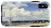 Second Beach Newport Rhode Island - Phone Case