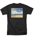Second Beach Newport Rhode Island - Men's T-Shirt  (Regular Fit)