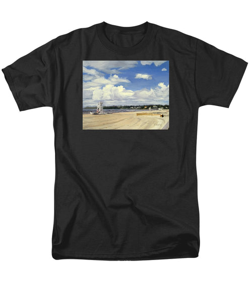 Second Beach Newport Rhode Island - Men's T-Shirt  (Regular Fit)