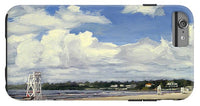 Second Beach Newport Rhode Island - Phone Case