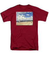 Second Beach Newport Rhode Island - Men's T-Shirt  (Regular Fit)