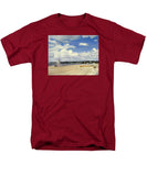 Second Beach Newport Rhode Island - Men's T-Shirt  (Regular Fit)