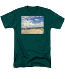 Second Beach Newport Rhode Island - Men's T-Shirt  (Regular Fit)