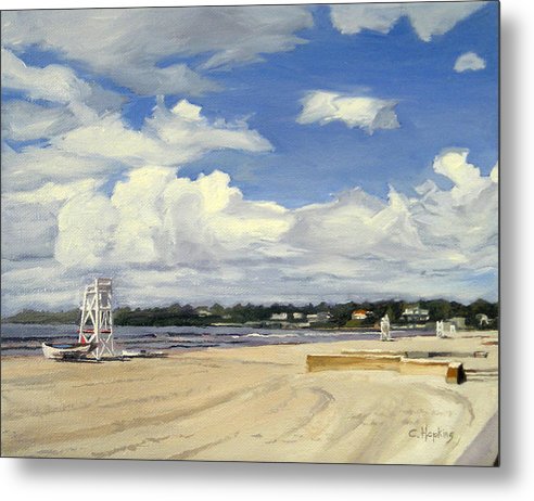 Second Beach Newport Rhode Island - Metal Print